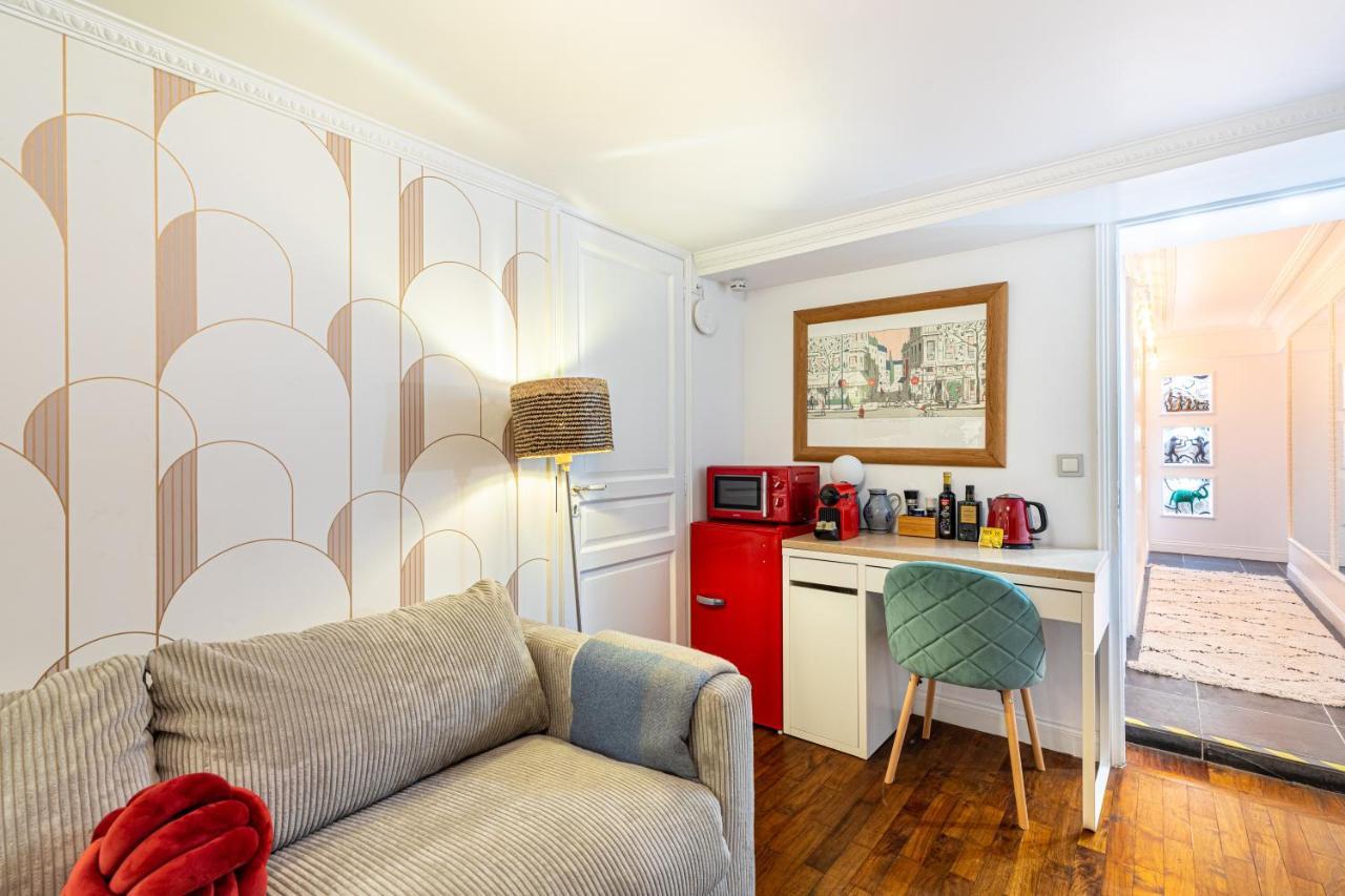 Modern Apartement Grand Paris, Tv Salon, Sharing Garden, Villa Des Ammonites Мёдон Экстерьер фото