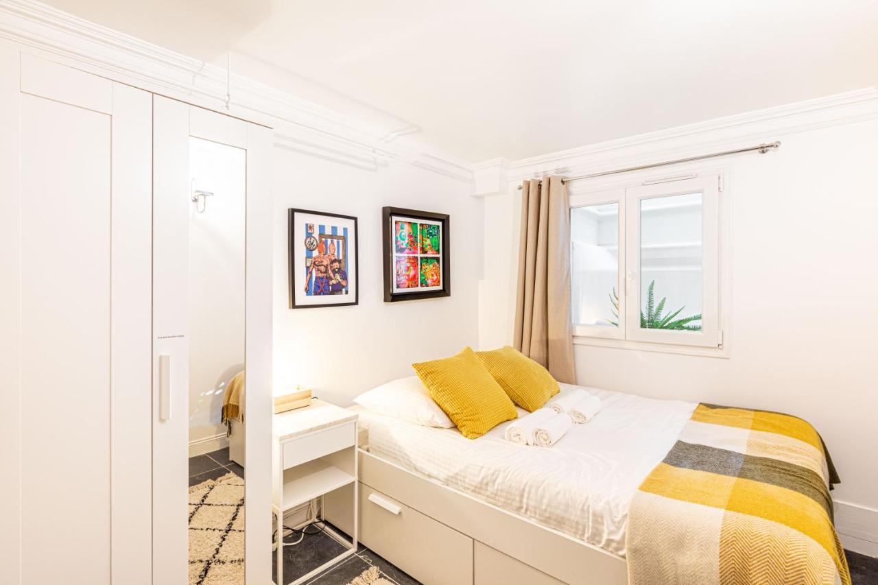 Modern Apartement Grand Paris, Tv Salon, Sharing Garden, Villa Des Ammonites Мёдон Экстерьер фото