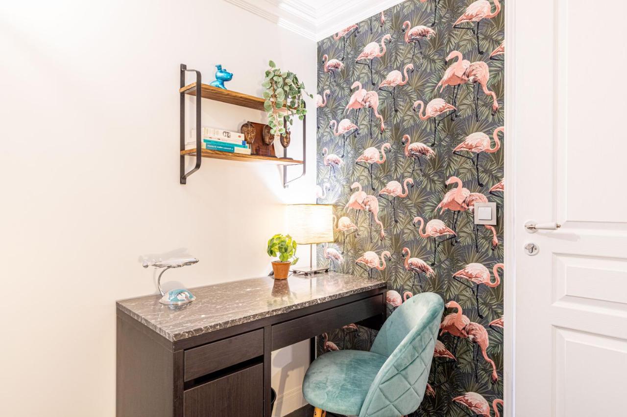 Modern Apartement Grand Paris, Tv Salon, Sharing Garden, Villa Des Ammonites Мёдон Экстерьер фото